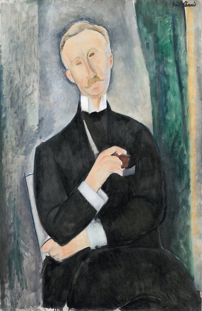 Roger Dutilleul by Amedeo Modigliani